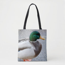 Green Headed Mallard Drake Tasche