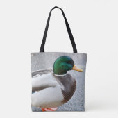 Green Headed Mallard Drake Tasche (Rückseite)