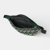 Green Headed Mallard Duck Muster Bauchtasche (Offen)