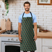 Green Headed Mallard Duck Muster Schürze