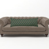 Green Headed Mallard Duck Muster Seitenschläferkissen