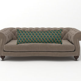 Green Headed Mallard Duck Muster Seitenschläferkissen