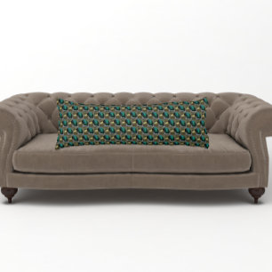 Green Headed Mallard Duck Muster Seitenschläferkissen