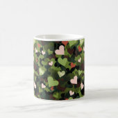 Green Heart Camouflage Kaffeetasse (Mittel)