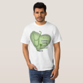 Green Heart EMT T-Shirt (Vorne ganz)