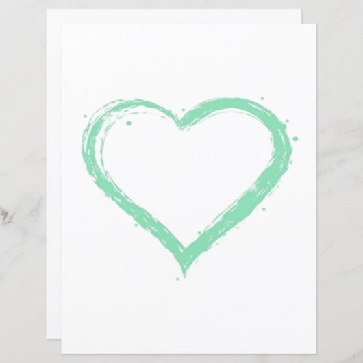 Green Heart Essential (Vorne/Hinten)
