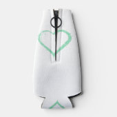 Green Heart Essential Flaschenkühler (Rückseite)