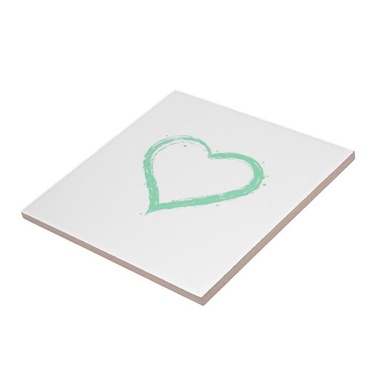 Green Heart Essential Fliese (Seite)