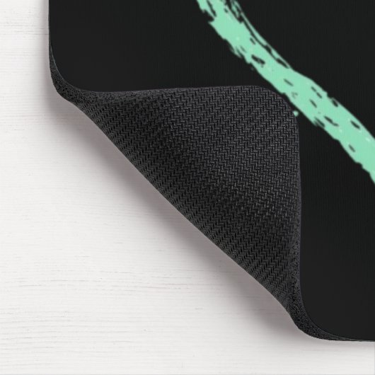 Green Heart Essential Mousepad (Ecke)