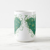 Green Heart Inside Kaffeetasse (Mittel)