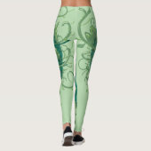 Green Heart Inside Leggings (Rückseite)