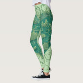 Green Heart Inside Leggings (Links)