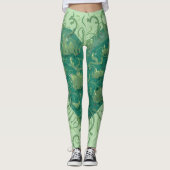 Green Heart Inside Leggings (Vorderseite)