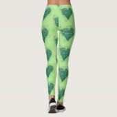 Green Heart Inside Leggings (Rückseite)