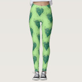 Green Heart Inside Leggings (Vorderseite)