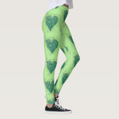 Green Heart Inside Leggings (Rechts)