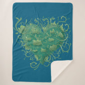 Green Heart Inside Sherpadecke (Vorderseite)