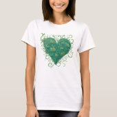 Green Heart Inside T-Shirt (Vorderseite)