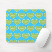 Green Heart XOXO Mousepad (Mit Mouse)
