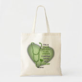 Green Heart Zuhause Health Care Nurse Tragetasche (Vorne)