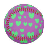 Green Hearts Baseball (Vorderseite Links)