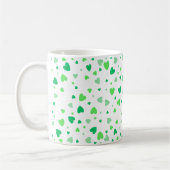 Green Hearts Kaffeetasse (Links)