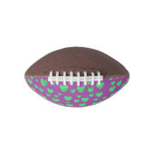 Green Hearts Mini Football (Vorderseite)