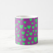 Green Hearts-Tasse Kaffeetasse (Mittel)