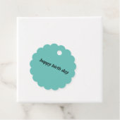 GREEN Helle Geburtstag Geschenk Tags Geschenkanhänger (Beispiel)