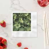 Green Hellebore Serviette (Beispiel)