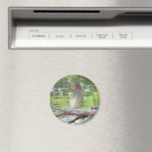 Green Heron-Magnet Magnet (In Situ (Geschirrspüler))