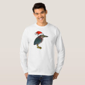 Green Heron Santa T-Shirt (Vorne ganz)