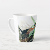 Green Heron von John James Audubon Milchtasse (Linke Ecke)