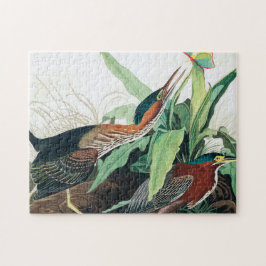 Green Heron von John James Audubon Puzzle