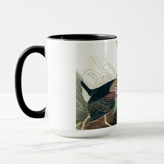 Green Heron von John James Audubon Tasse (Links)