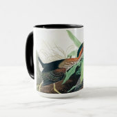Green Heron von John James Audubon Tasse (Vorderseite Links)