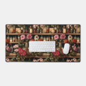 Green Hexe Apothecary Mousepad Schreibtischunterlage (Tastatur & Maus)