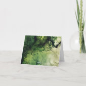 Green-Hexe-Blank-Karte (Rückseite)