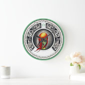 Green Hexe Große Wanduhr (Zuhause)