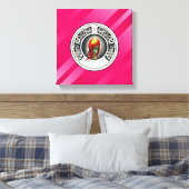 Green Hexe Leinwanddruck (Insitu (Schlafzimmer))