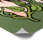 Green Hexe Magick Poster (Ecke)