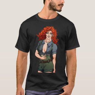Green Hexe Marigold T-Shirt