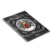 Green Hexe Notizblock (Rechte Seite)