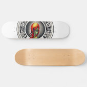 Green Hexe Skateboard (Horizontal)