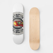 Green Hexe Skateboard (Vorderseite)