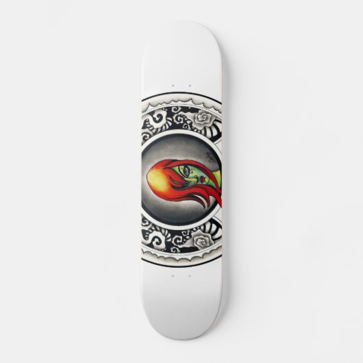 Green Hexe Skateboard (Vorderseite)