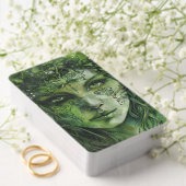 Green-Hexe-Tarot-Karten Spielkarten (Insitu (Hochzeit))