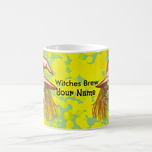 Green Hexe-Tasse Kaffeetasse (Mittel)