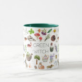 Green Hexe-Tasse Tasse (Zentrum)