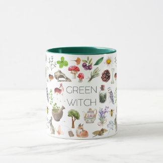 Green Hexe-Tasse Tasse